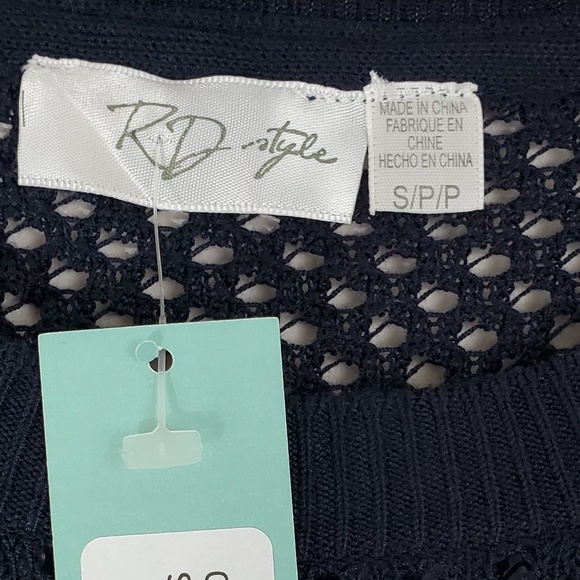 Stitch Fix RD Style Scoop Neck Sweater - NWT - Picture 4 of 6